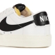 scarpa bassa donna w blazer low 77 WHITE/BLACK/SAIL/WHITE