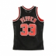 canotta basket uomo nba swingman jersey hardwood classics n33 scottie pippen 1997-98 chibul ORIGINAL TEAM COLORS