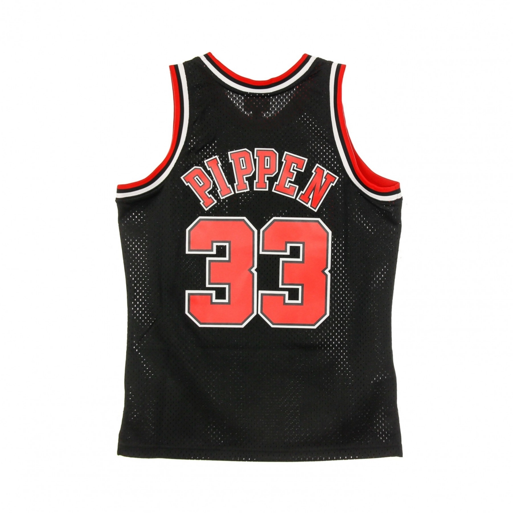 canotta basket uomo nba swingman jersey hardwood classics n33 scottie pippen 1997-98 chibul ORIGINAL TEAM COLORS