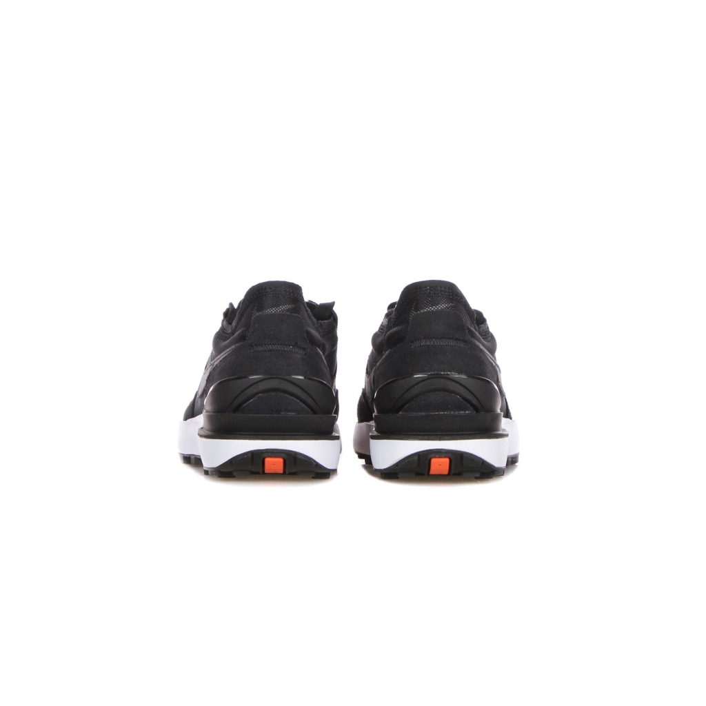 scarpa bassa uomo waffle one BLACK/BLACK/WHITE/ORANGE