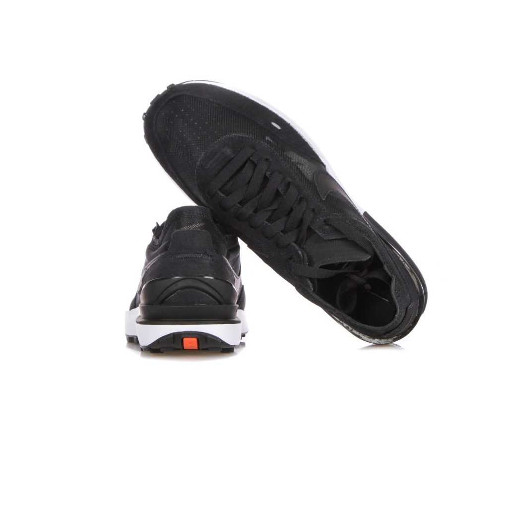 scarpa bassa uomo waffle one BLACK/BLACK/WHITE/ORANGE