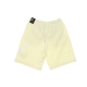 pantalone corto tuta felpato uomo sportswear club COCONUT MILK/COCONUT MILK