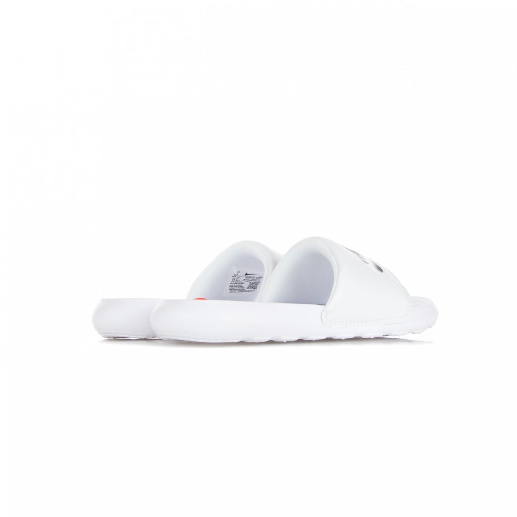 ciabatte donna w victori one slide WHITE/BLACK/WHITE