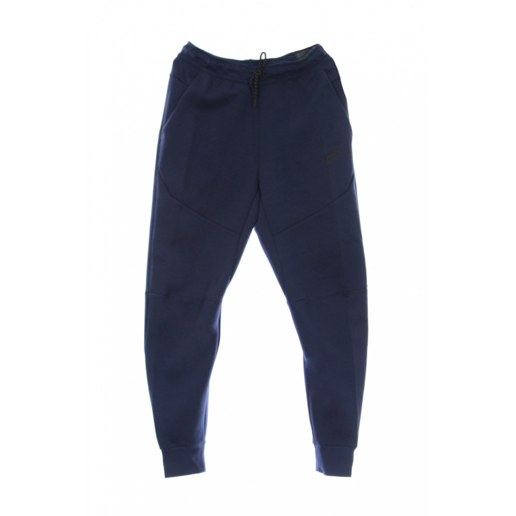 pantalone tuta leggero uomo sportswear tech fleece pant MIDNIGHT NAVY/BLACK