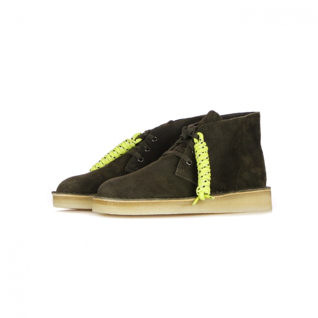 scarpa lifestyle uomo desert coal OLIVE SUEDE