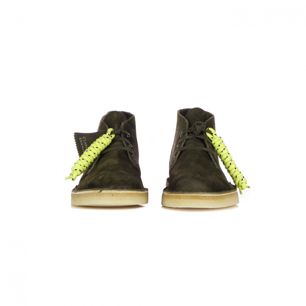 scarpa lifestyle uomo desert coal OLIVE SUEDE