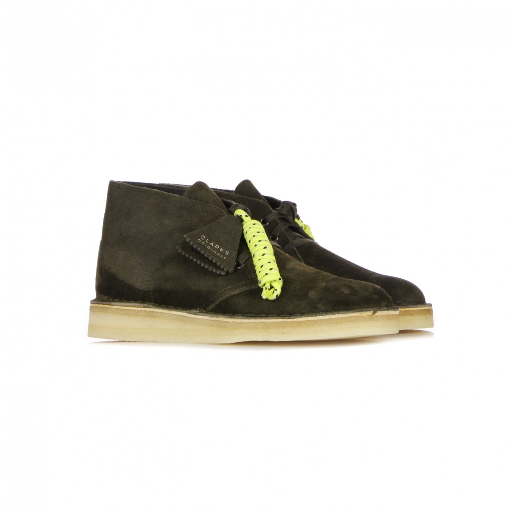 scarpa lifestyle uomo desert coal OLIVE SUEDE