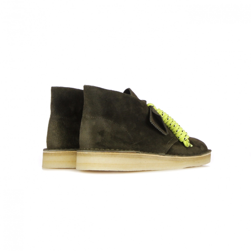 scarpa lifestyle uomo desert coal OLIVE SUEDE