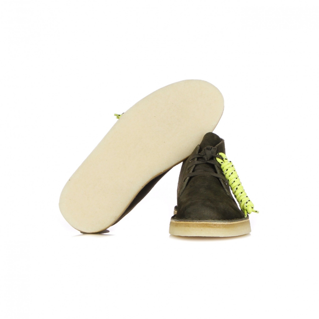 scarpa lifestyle uomo desert coal OLIVE SUEDE