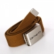 cintura uomo clip belt chrome TAWNY