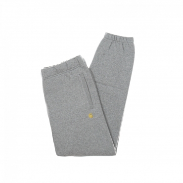 pantalone tuta felpato uomo chase sweat pant GREY HEATHER/GOLD