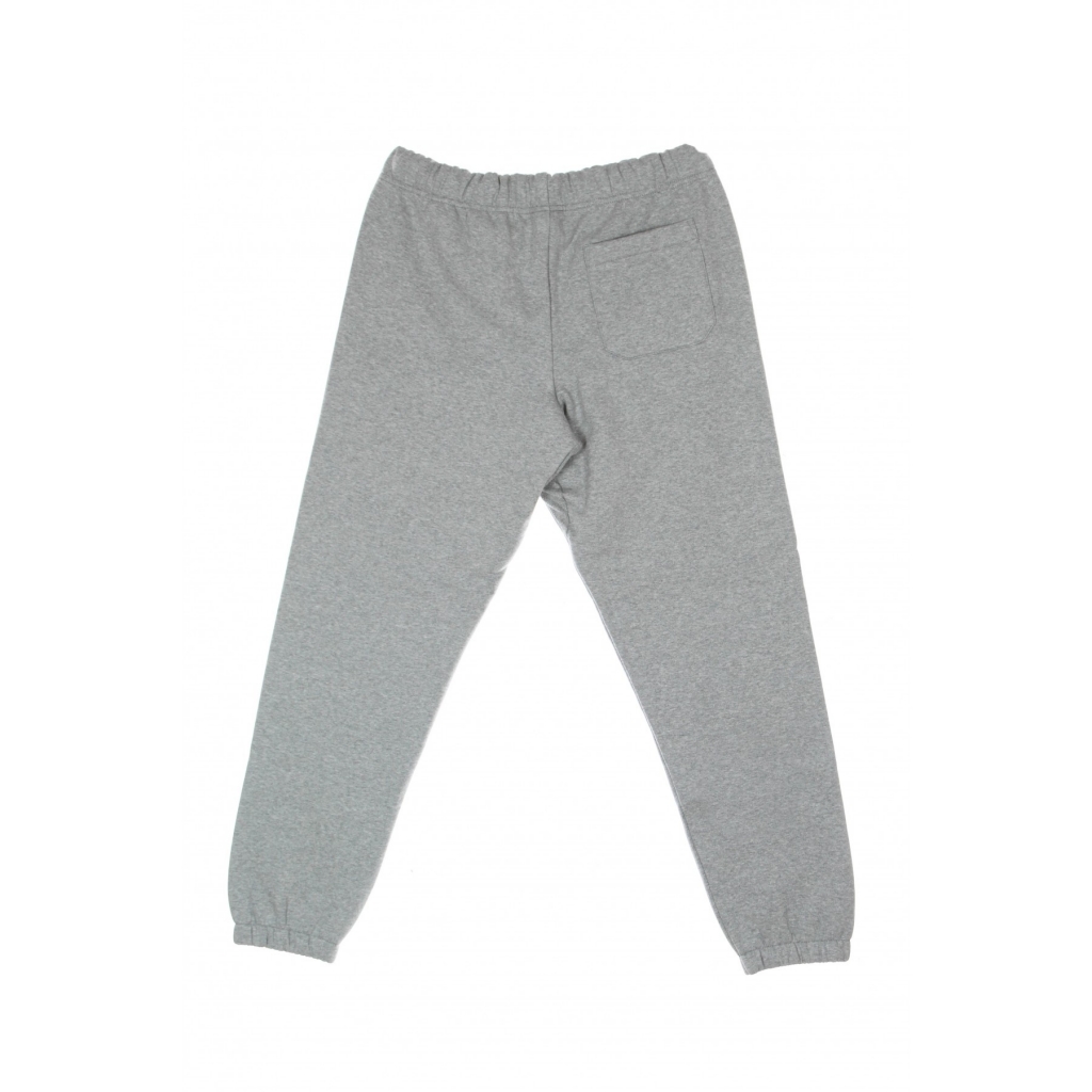 pantalone tuta felpato uomo chase sweat pant GREY HEATHER/GOLD