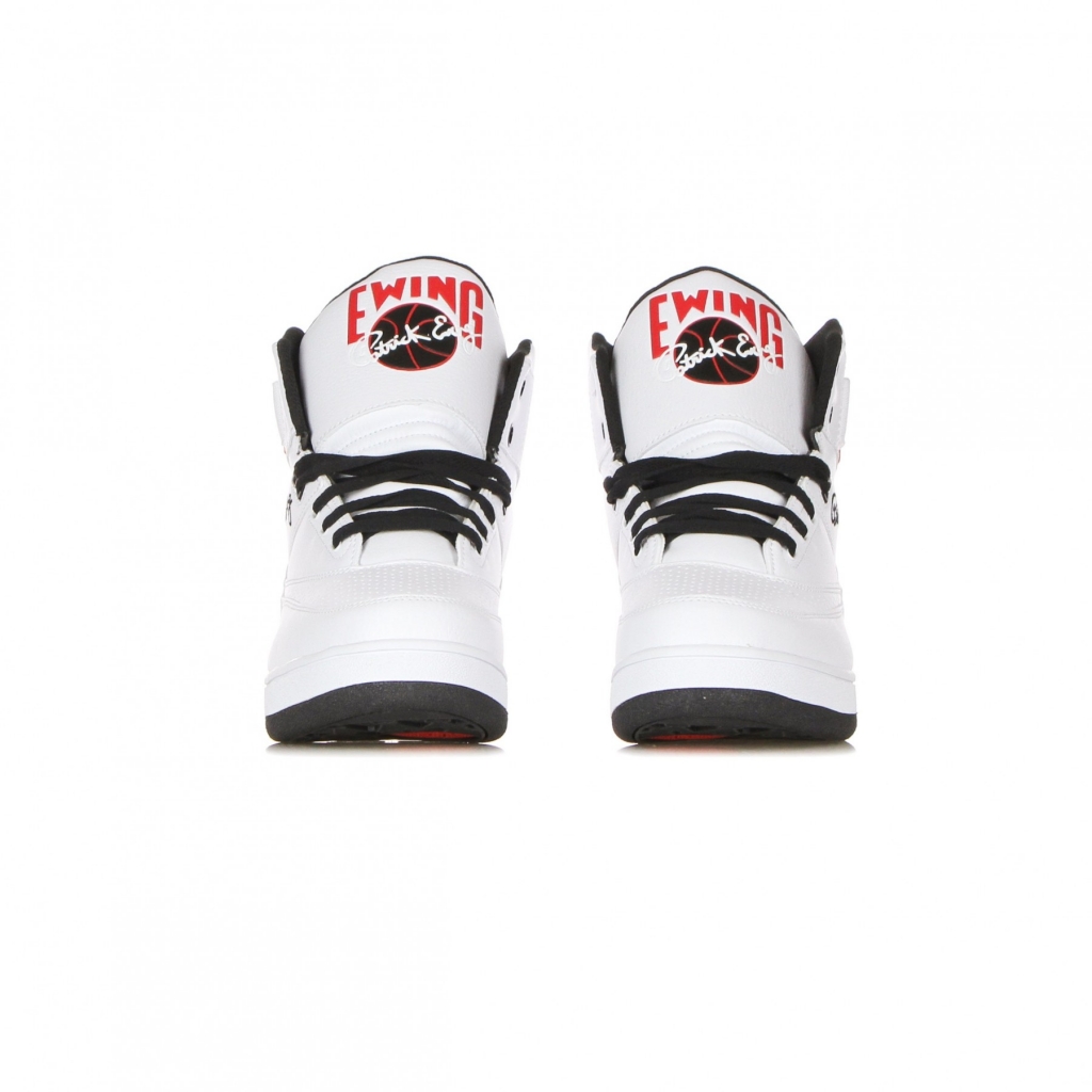 scarpa basket uomo ewing 33 hi pu WHITE/BLACK/CHINESE RED