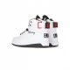 scarpa basket uomo ewing 33 hi pu WHITE/BLACK/CHINESE RED