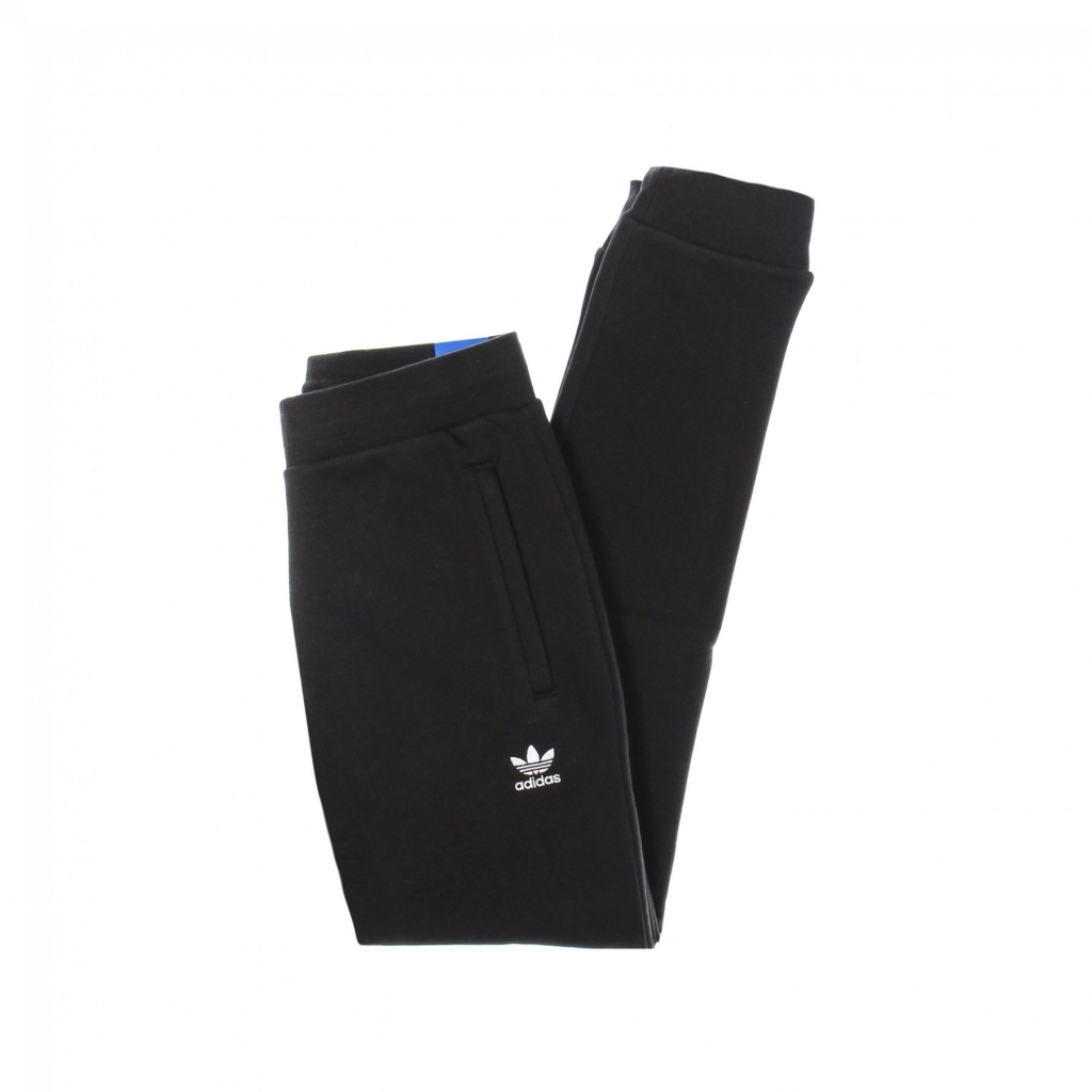 pantalone tuta felpato uomo essentials adicolor trefoil pant BLACK