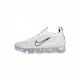 scarpa bassa uomo air vapormax 2021 fx WHITE/WHITE/BLACK/METALLIC SILVER