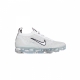 scarpa bassa uomo air vapormax 2021 fx WHITE/WHITE/BLACK/METALLIC SILVER