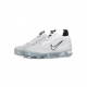 scarpa bassa uomo air vapormax 2021 fx WHITE/WHITE/BLACK/METALLIC SILVER