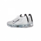 scarpa bassa uomo air vapormax 2021 fx WHITE/WHITE/BLACK/METALLIC SILVER