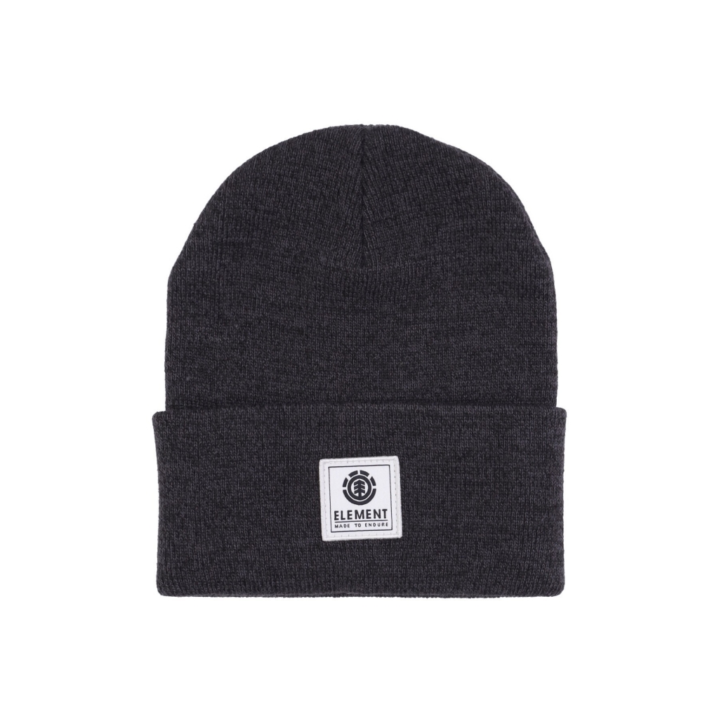 cappello uomo dusk beanie OFF BLACK