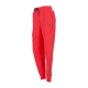 pantalone tuta leggero uomo sportswear tech fleece pant UNIVERSITY RED/BLACK