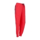 pantalone tuta leggero uomo sportswear tech fleece pant UNIVERSITY RED/BLACK