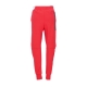 pantalone tuta leggero uomo sportswear tech fleece pant UNIVERSITY RED/BLACK