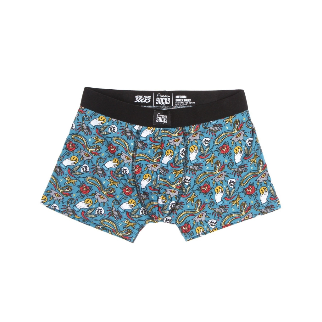 boxer uomo lowlife boxer brief BLUE