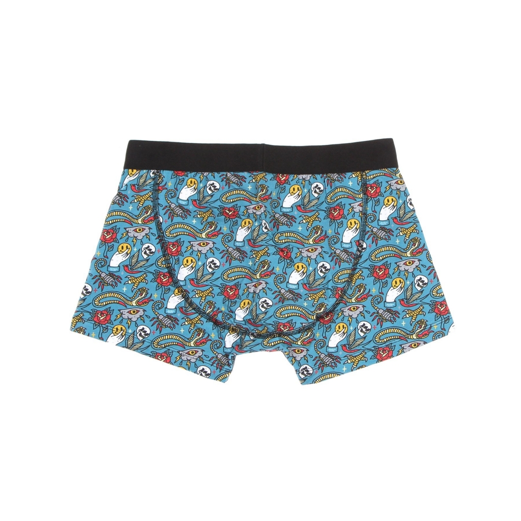 boxer uomo lowlife boxer brief BLUE