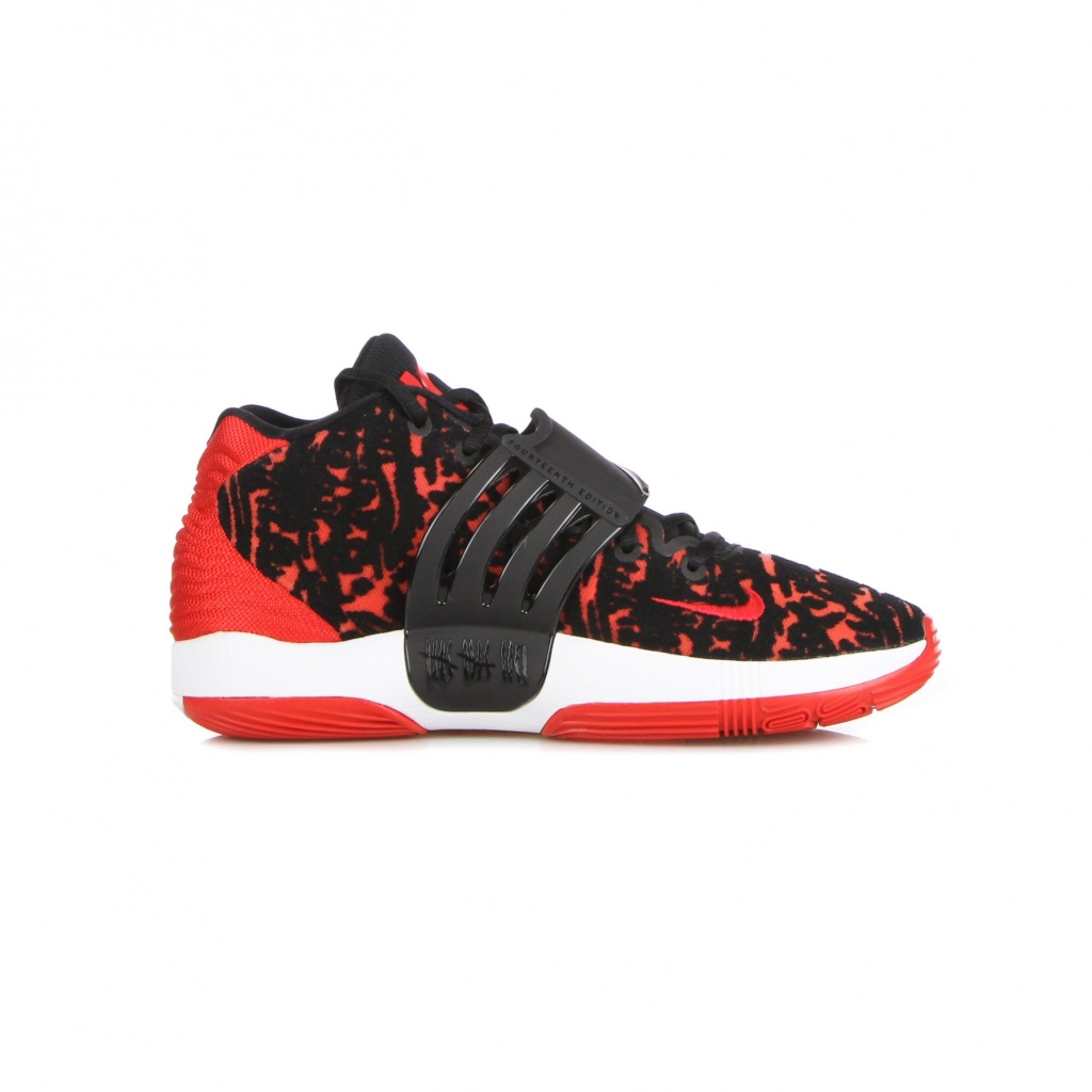 scarpa basket uomo kd14 BLACK/UNIVERSITY RED/WHITE