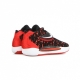 scarpa basket uomo kd14 BLACK/UNIVERSITY RED/WHITE