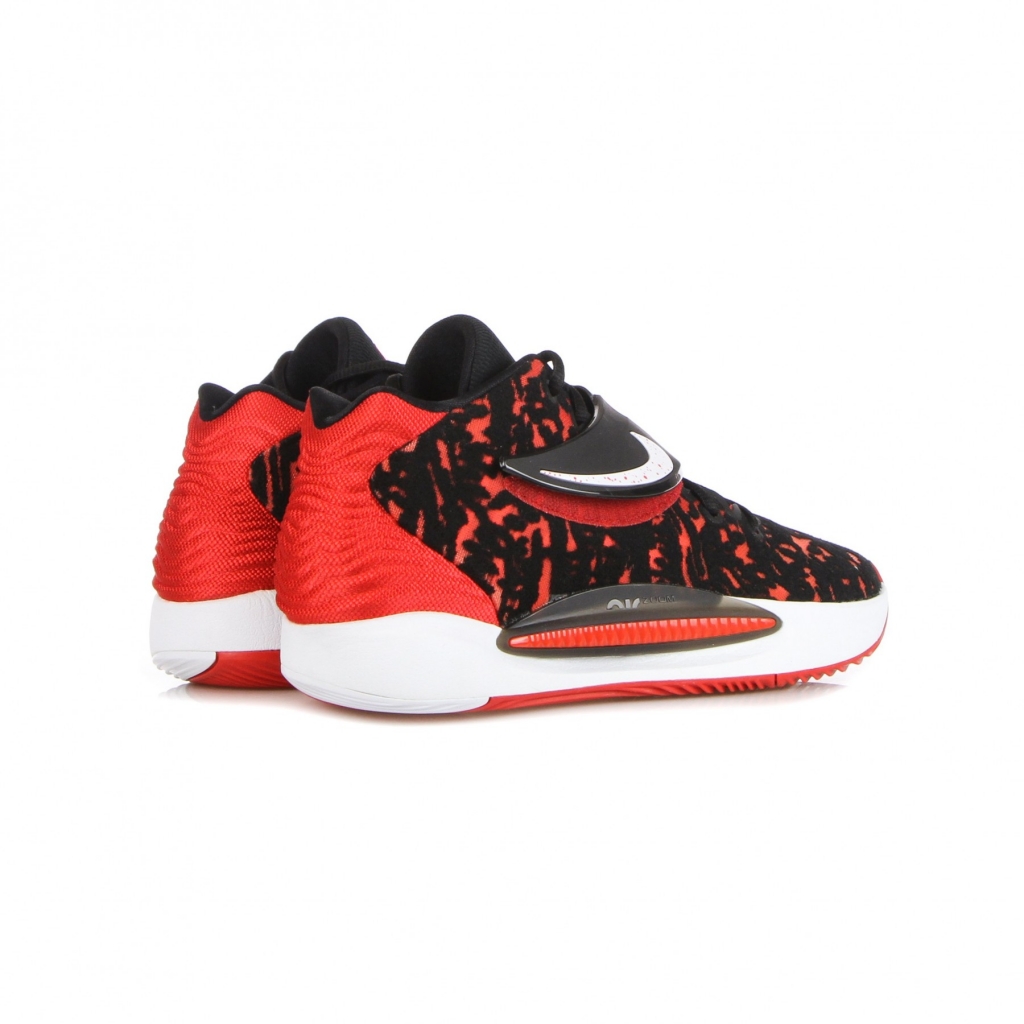 scarpa basket uomo kd14 BLACK/UNIVERSITY RED/WHITE