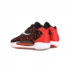 scarpa basket uomo kd14 BLACK/UNIVERSITY RED/WHITE