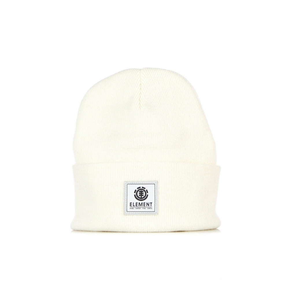 cappello uomo dusk beanie BONE WHITE