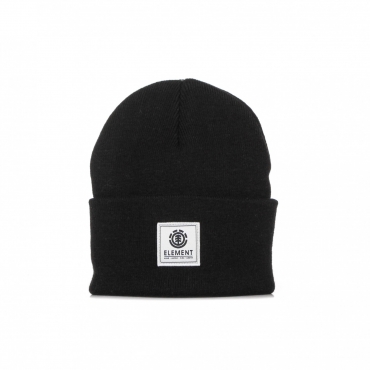 cappello uomo dusk beanie FLINT BLACK