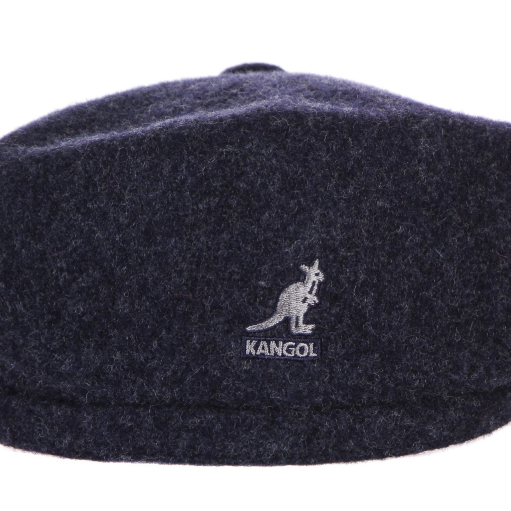 cappello uomo wool hawker NAVY MARL