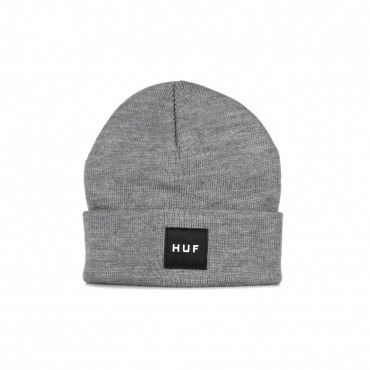 cappello uomo essentials box logo GREY HEATHER