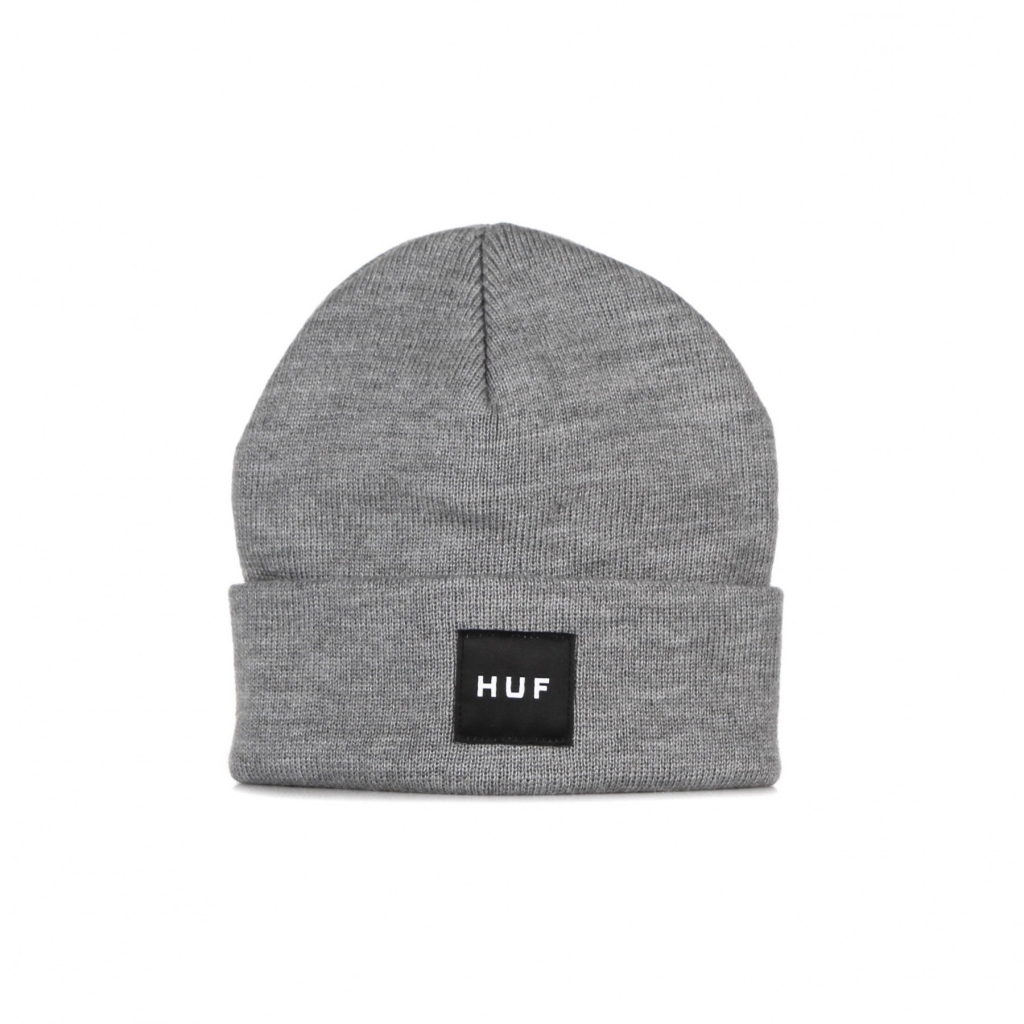 cappello uomo essentials box logo GREY HEATHER