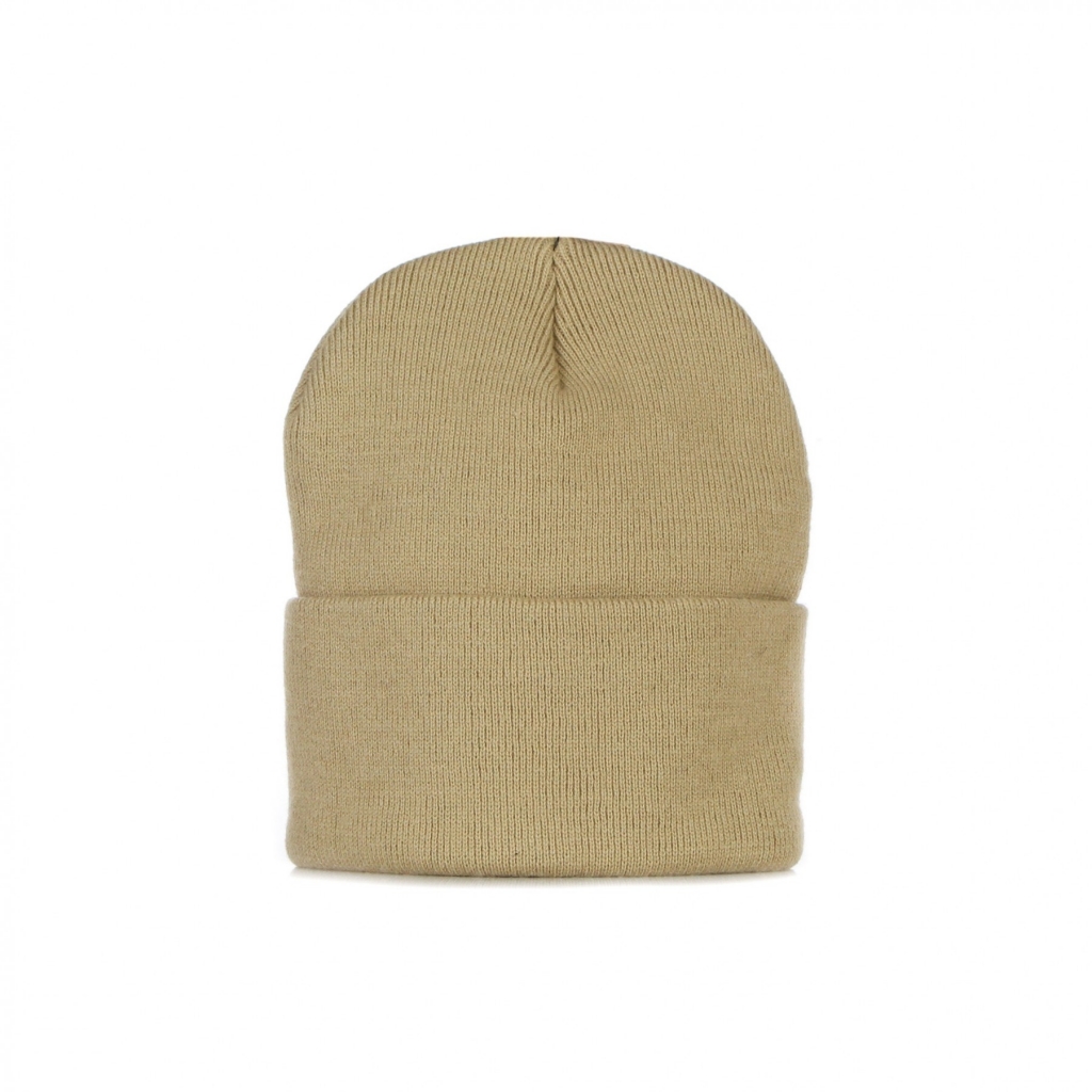 cappello uomo mlb haymaker cuff knit neyyan KHAKI/WHITE