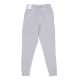 pantalone tuta felpato uomo club jogger bb DK GREY HEATHER/MATTE SILVER/WHITE