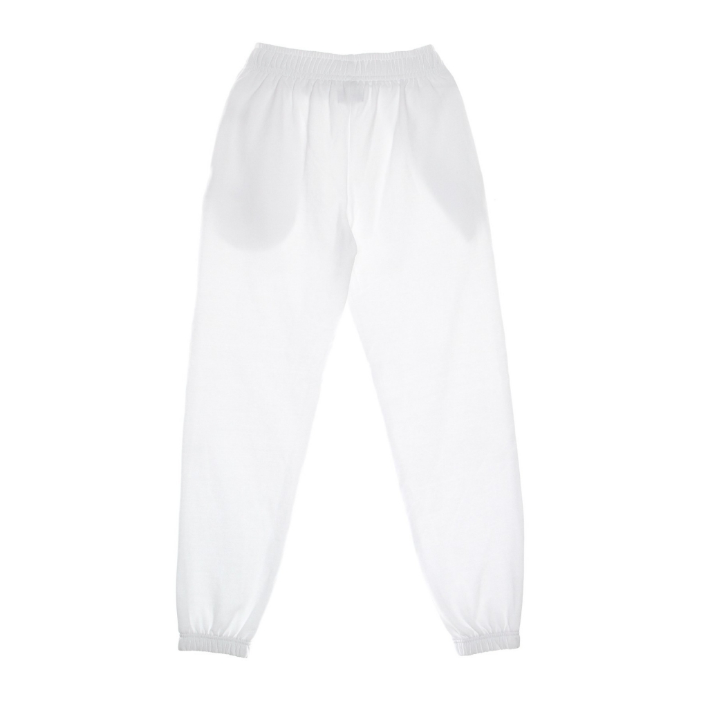 pantalone tuta felpato uomo starter pack sweatpant WHITE