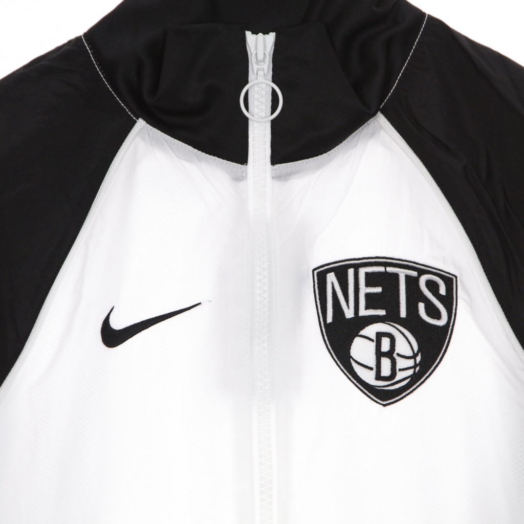 completo tuta uomo nba tracksuit courtside 75 bronet WHITE/BLACK/WHITE