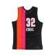 canotta basket uomo nba swingman jersey hardwood classics no 32 shaquille oneal 2005-06 miahea road BLACK/BLACK