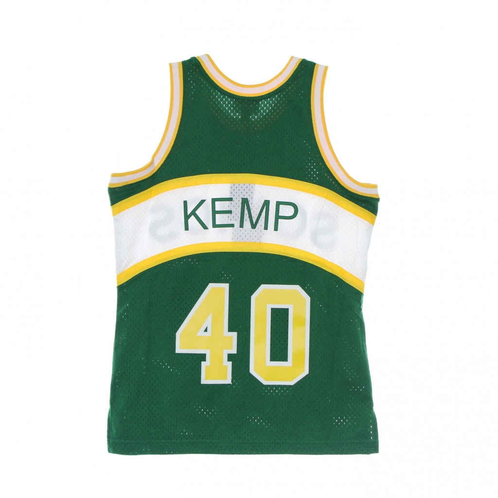 canotta basket uomo nba swingman jersey hardwood classics no40 shawn kemp 1994-95 seasup ORIGINAL TEAM COLORS