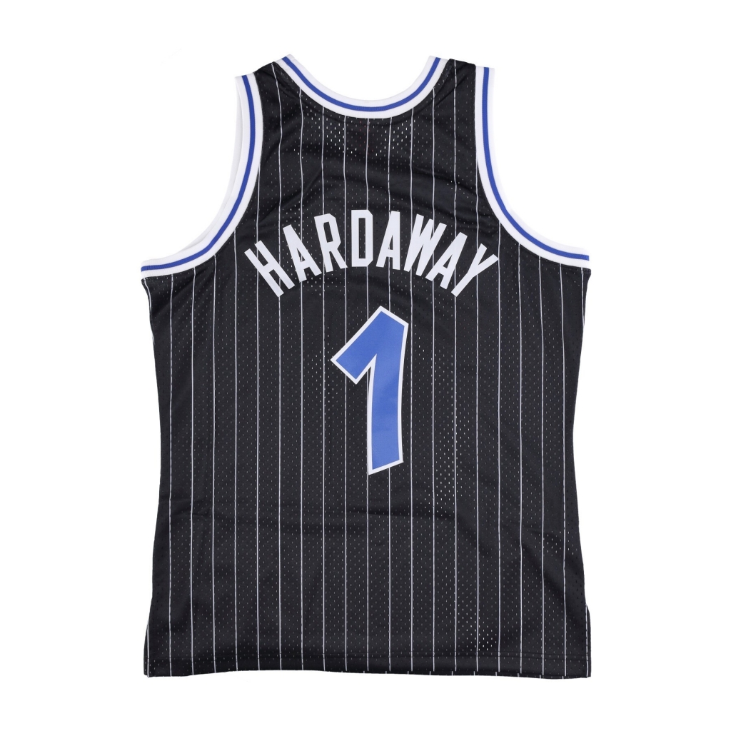 canotta basket uomo nba swingman jersey hardwood classics no1 anfernee hardaway 1994-95 orlmag road ORIGINAL TEAM COLORS