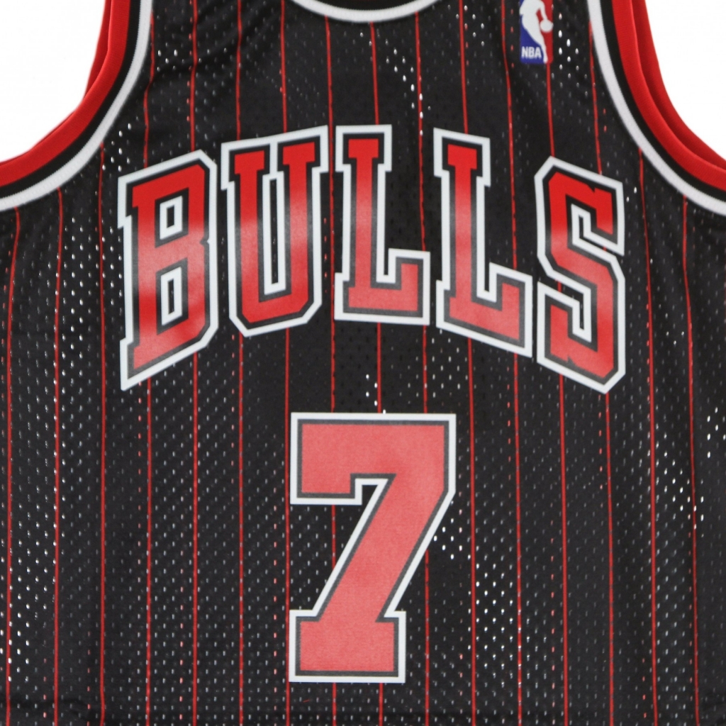 canotta basket uomo nba swingman jersey hardwood classics no7 toni kukoc 1995-96 chibul alternate ORIGINAL TEAM COLORS