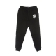 pantalone tuta felpato uomo mlb imprint burnside pants neyyan JET BLACK