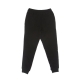 pantalone tuta felpato uomo mlb imprint burnside pants neyyan JET BLACK