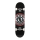 skateboard assemblati uomo seal BLACK