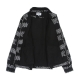 giacca coach jacket uomo graffpunk canvas jacket BLACK